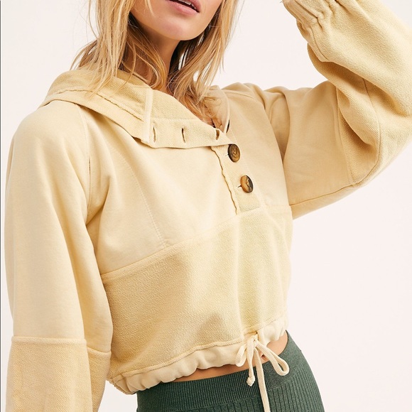 Free People Tops - Free people hoodie